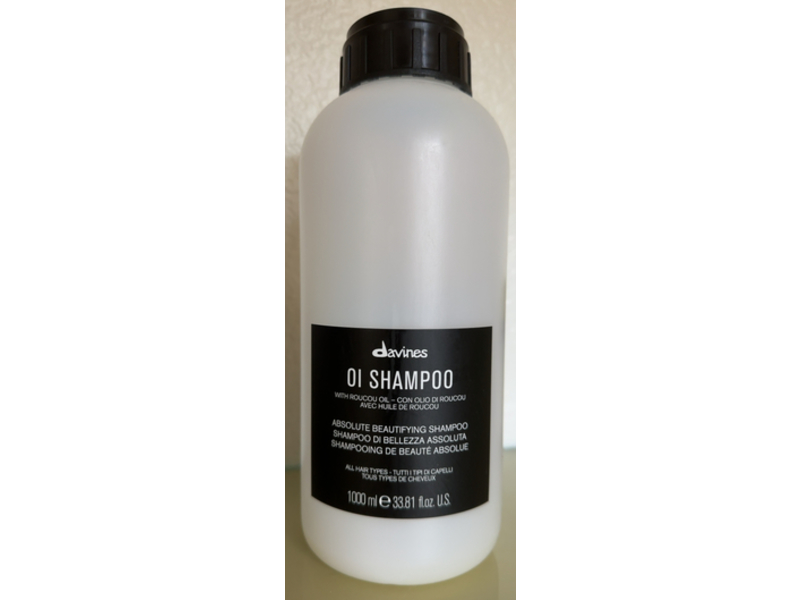 Davines Oi Absolute Beautifying Shampoo, 33.8 fl oz/1000 mL