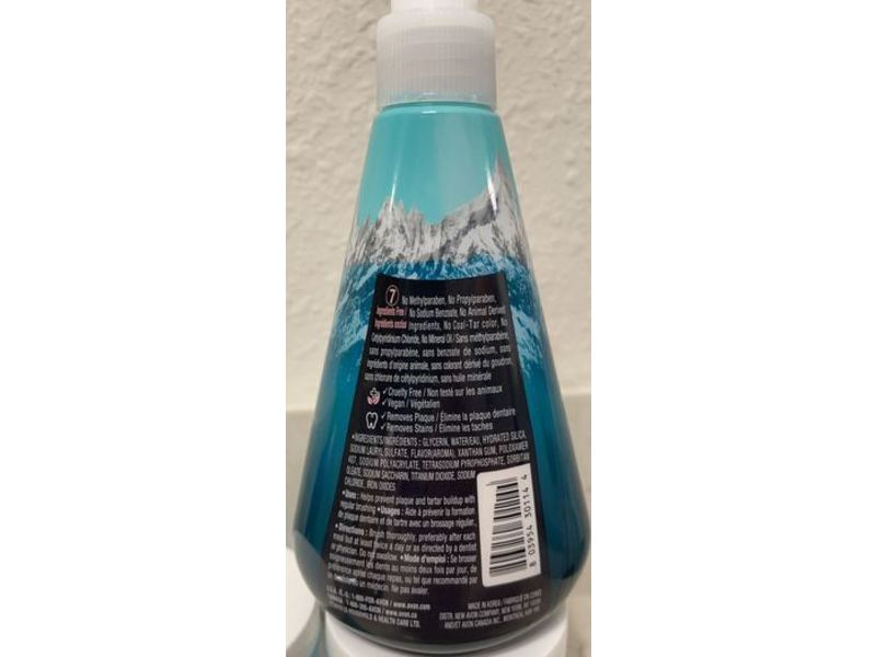 Perioe Flouride-Free Toothpaste, Himalayan Pink Salt, Floral Mint, 10 oz/285 g