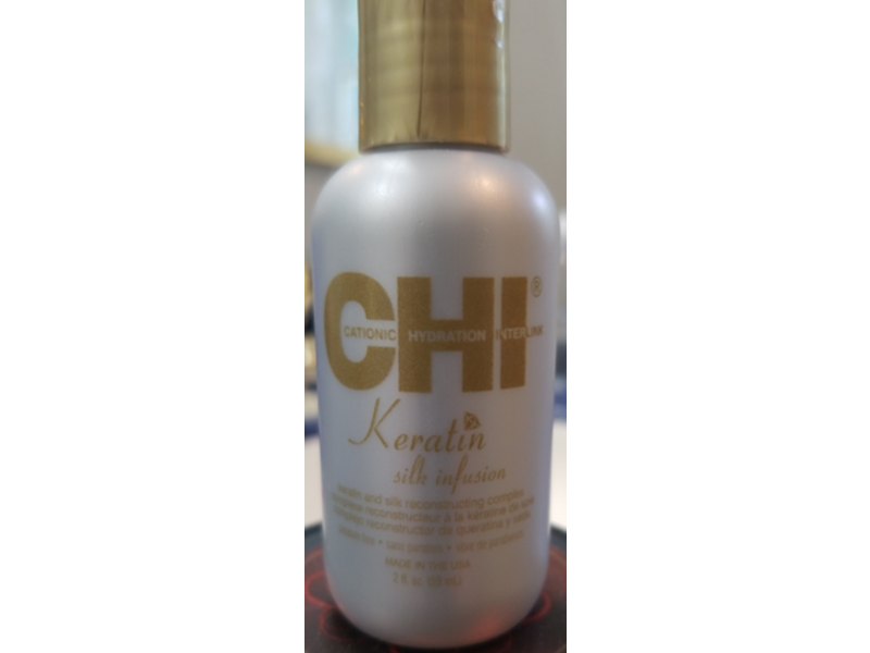 Chi Keratin Silk Infusion, 2 fl oz / 59 mL