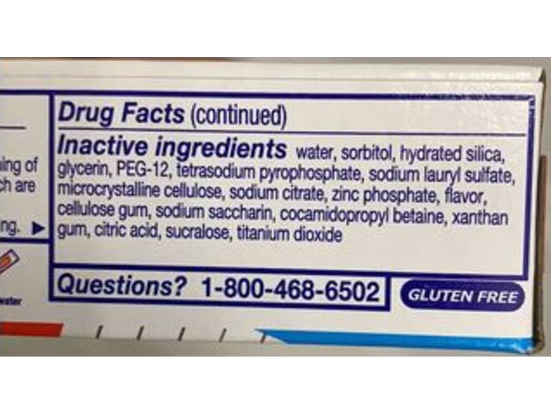 Colgate Total Toothpaste, Clean Mint, 0.88 oz/24.9 g, Pack Of 48