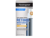Neutrogena Rapid Wrinkle Repair Moisturizer Retinol Lotion, SPF 30, 1 fl oz/29 mL, Pack Of 2 - thumbnail 1