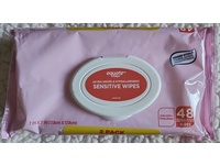 Equate Sensitive Wipes, 48 Count, Pack Of 2 - Image 3