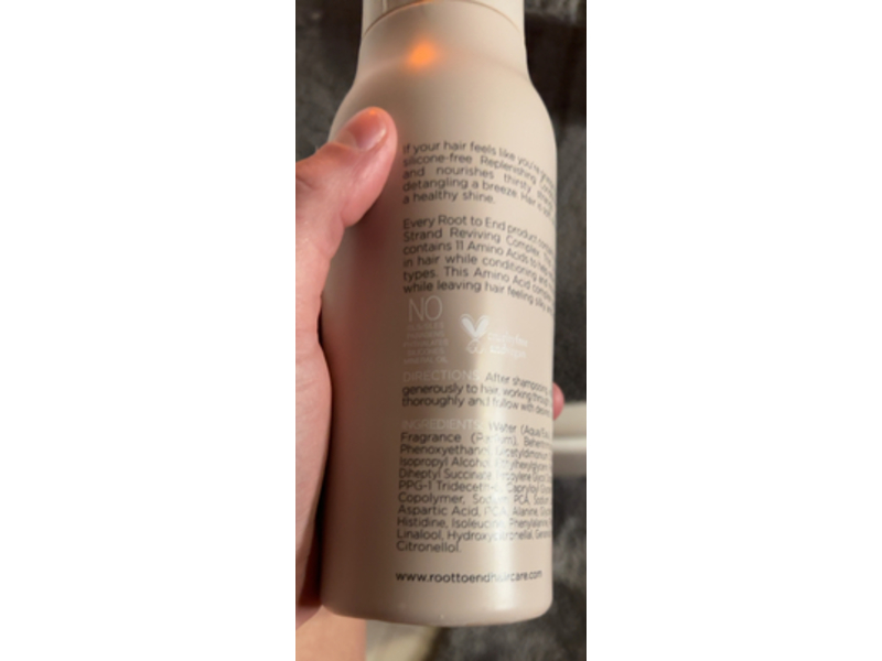 Root To End Replenishing Conditioner, 13 fl oz/385 mL