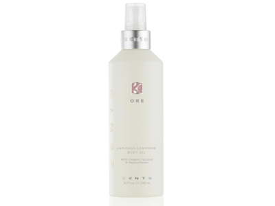 Zents Luminous Cashmere Body Oil, Ore, 8.1 fl oz/240 mL