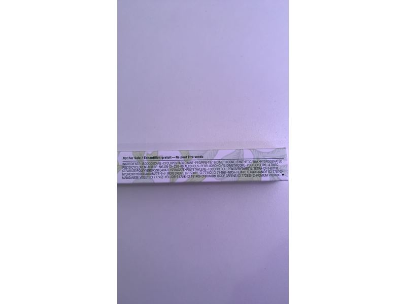 Clinique Quickliner For Eyes Intense Eyeliner, Intense Ebony, 0.005 oz/0.14 g
