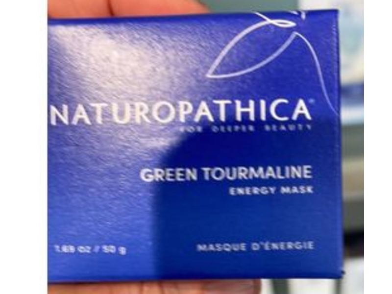 Naturopathica Green Tourmaline Energy Mask, 1.69 oz/50 g