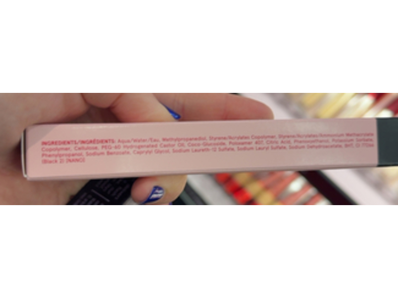 One/Size Point Made Waterproof Liquid Eyeliner Pen, Bodacious Black, 0.04 fl oz/1.2 mL