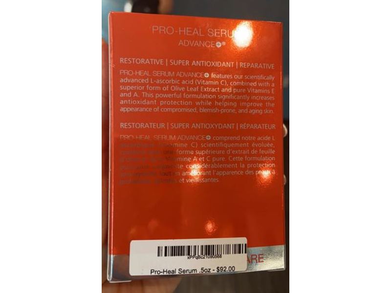 Is Clinical Pro-Heal Serum, Advance, 0.5 fl oz/15 mL