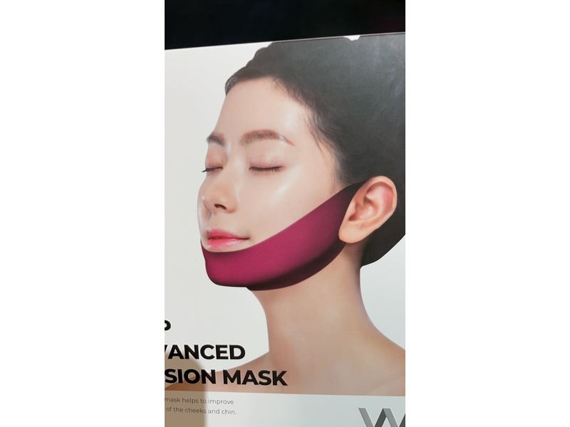 Wonjin Effect V-Up Advanced Tension Mask, 5 count