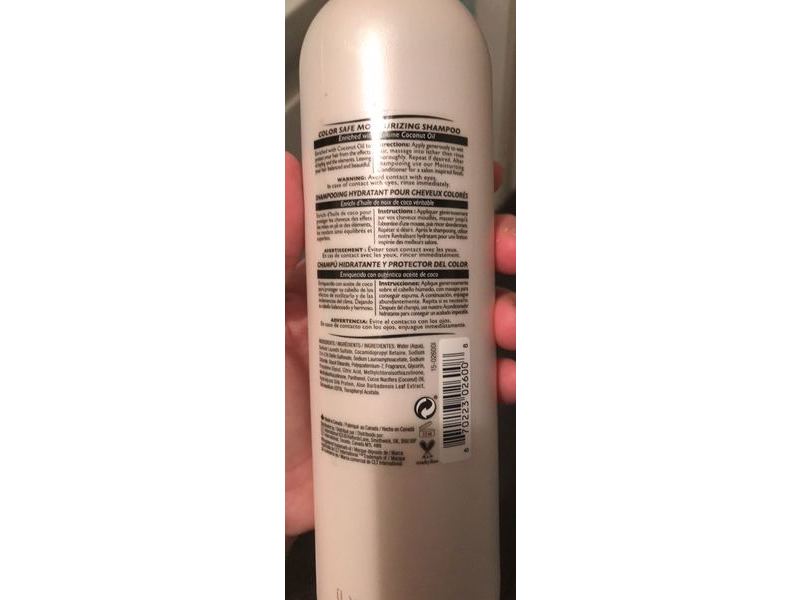 Daily Defense Moisturizing Shampoo, Coconut Oil, 16 fl oz/473 mL