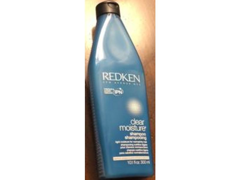 Redken Clear Moisture Shampoo, 10.1 fl oz/300 mL