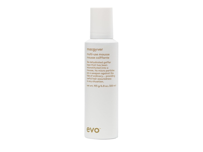 Evo Macgyver Multi-Use Mousse, 6.8 oz/193 g