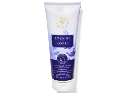 Bath & Body Works Moisturizing Body Wash, Lavender + Vanilla, 10 fl oz/295 mL