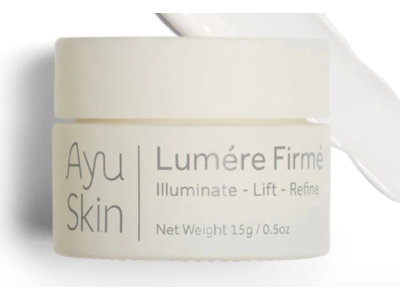 Ayu Skin Lumere Firme Day Cream, 0.5 oz/15 g