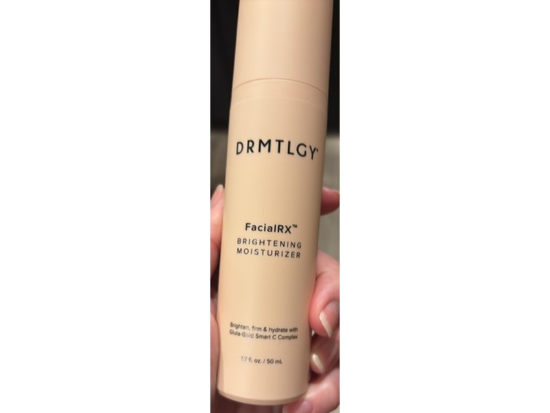DRMTLGY FacialRX Brightening Moisturizer, 1.7 fl oz/50 mL