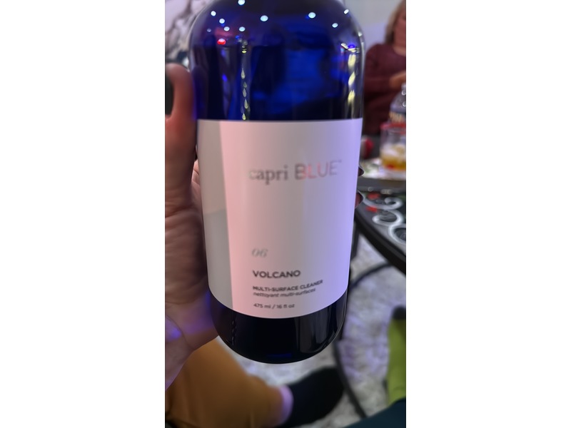 Capri Blue Multi - Surface Cleaner, 06 Volcano, 16 fl oz/475 mL