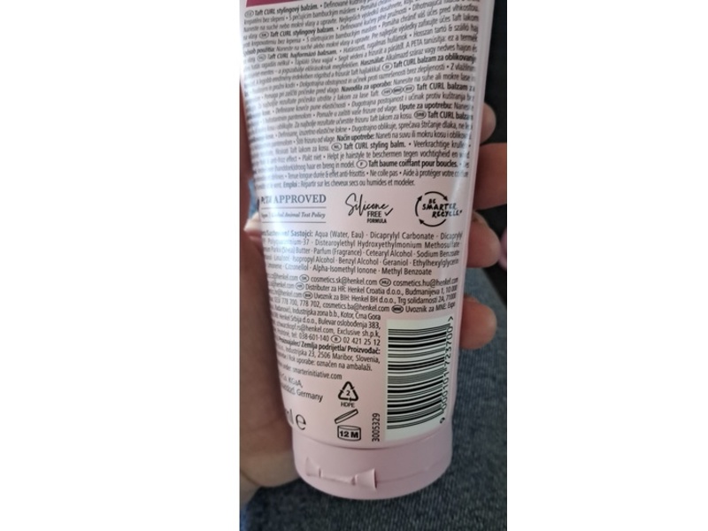 Schwarzkopf Taft Curl Styling Balm, 150 mL, 6 Count