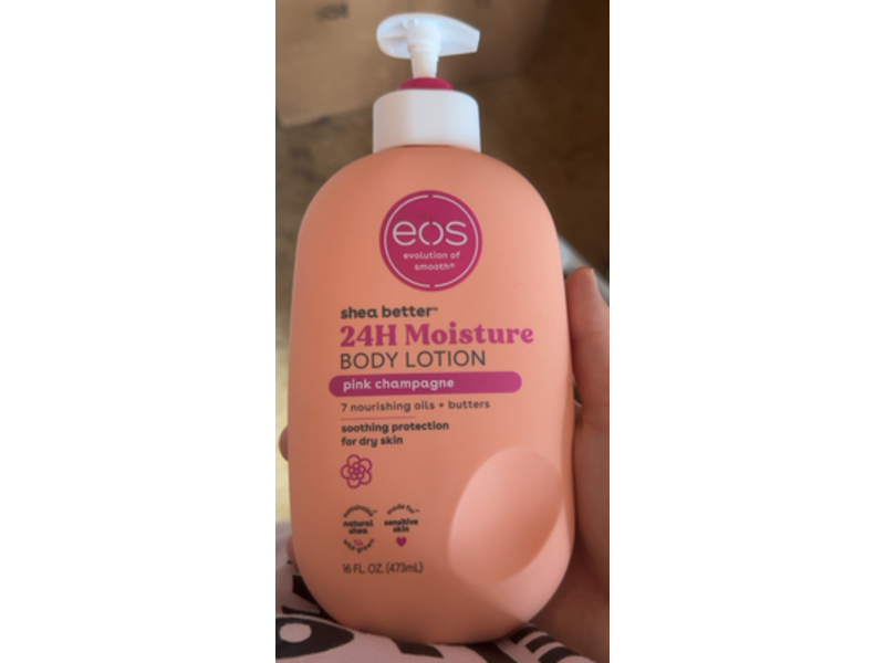 Evolution Of Smooth Shea Better Body Lotion, Pink Champagne, 16 fl o z/473 mL