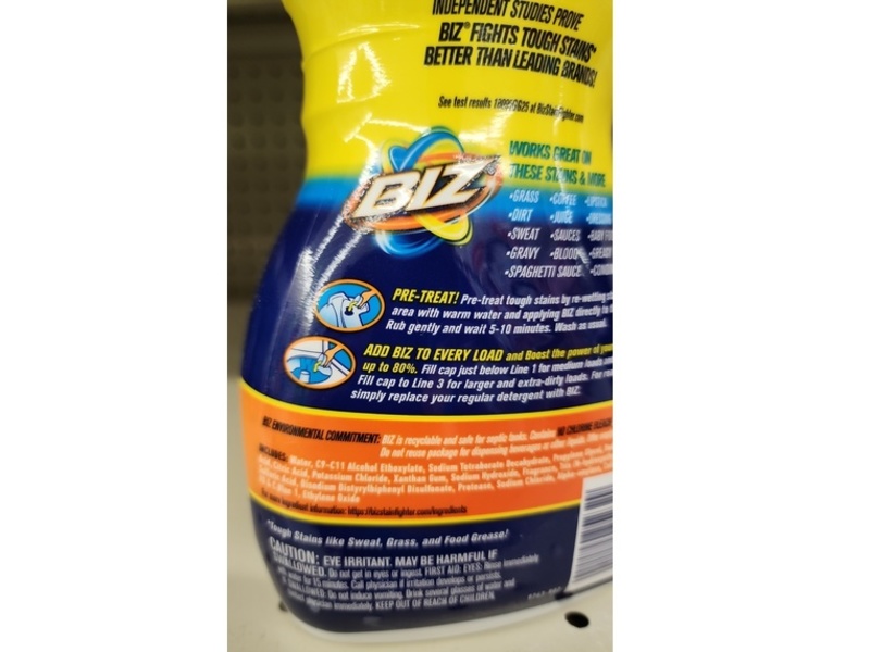 Biz Stain & Odor Eliminator, 32 fl oz/946 mL