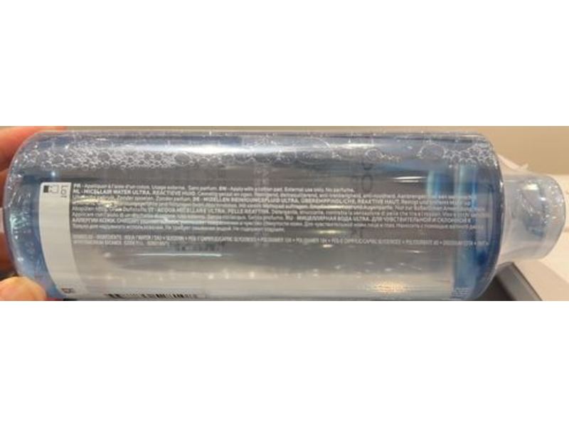 La Roche-Posay Ultra Micellar Water, 13,52 fl oz/400 mL