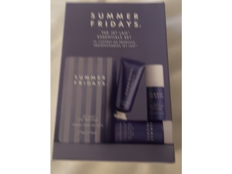 Summer Fridays Jet Lag Essentials Set
