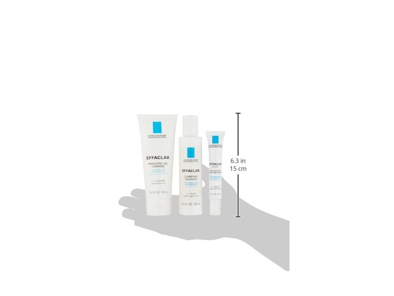 La Roche-Posay Effaclar Acne Treatment System