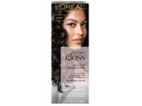 L'Oreal Paris Le Color Gloss Hair Color, Black, 4 fl oz/118 g - thumbnail 1
