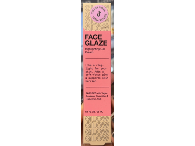 InnBeauty Face Glazer Highlighting Gel Cream, 0.8 oz/25 mL