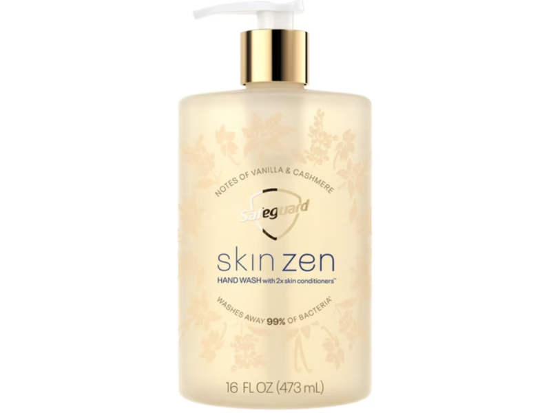 Safeguard Skin Zen Hand Wash, Vanilla & Cashmere, 16 fl oz/473 mL