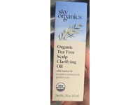 Sky Organics Organic Tea Tree Scalp Clarifying Oil, Jojoba Oil, 2 fl oz/60 mL - thumbnail 2