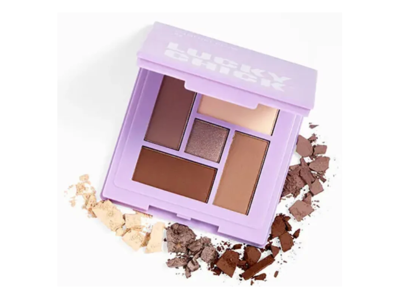 Lucky Chick Comfort Glow Eyeshadow Palette, 0.16 oz/4.5 g