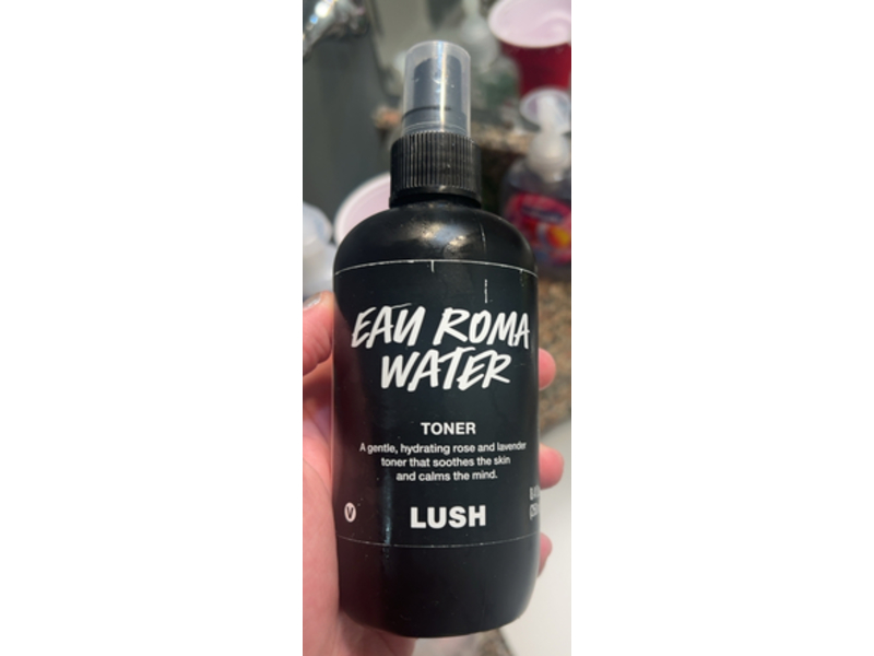 Lush Eau Roma Water Toner, 8.4 fl oz/250 mL