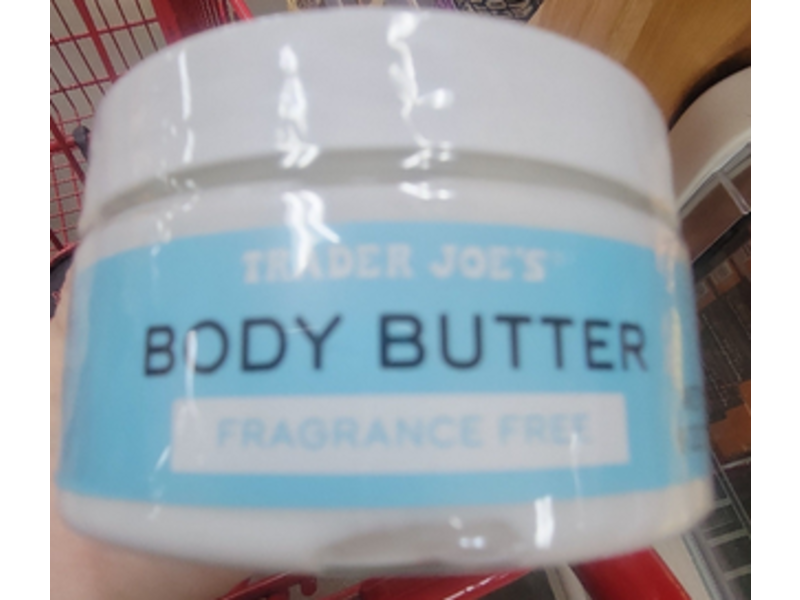 Trader Joe's Body Butter, 8 oz/227 g