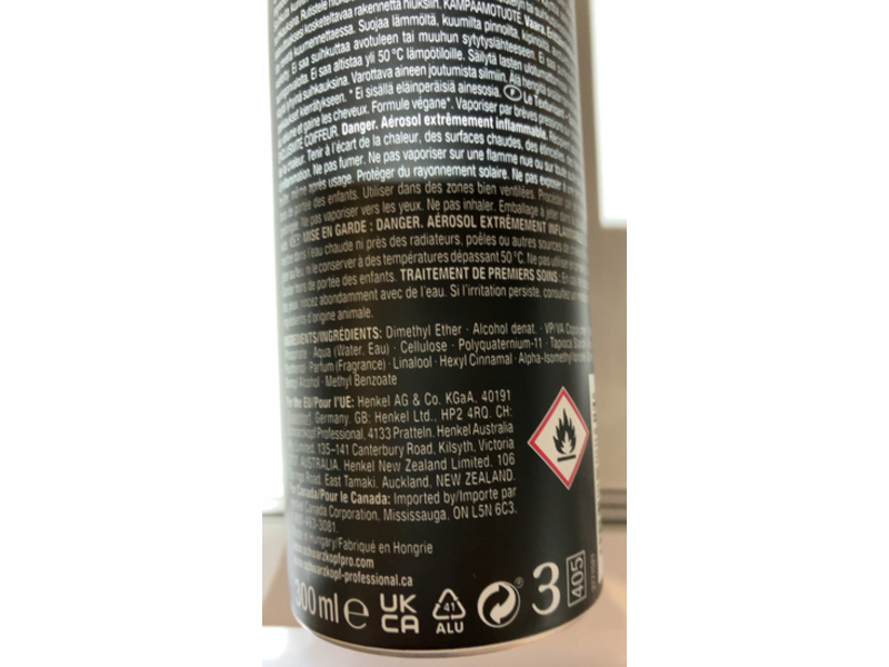 Schwarzkopf Session Label The Texturizer Spray, 17.6 oz/300 mL