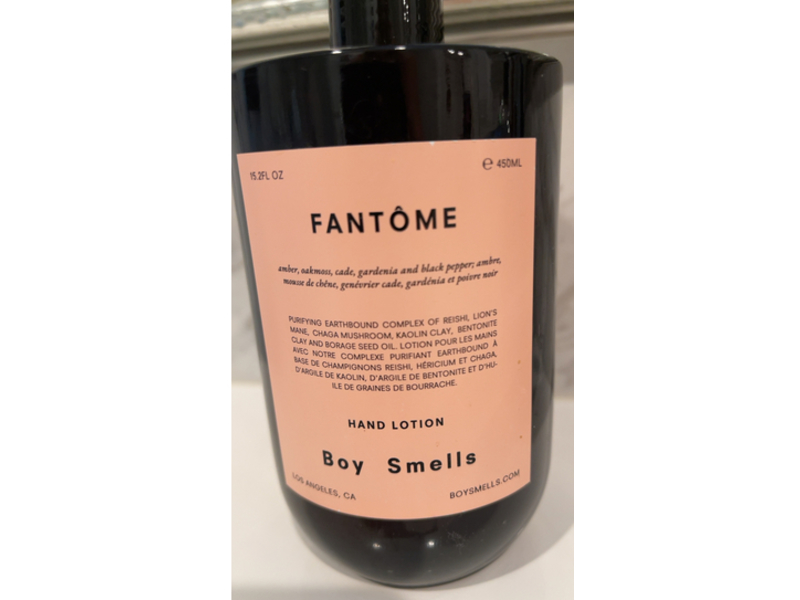 Boy Smells Fantome Hand Lotion, 15.2 fl oz/450 mL