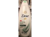Dove Nourishing Body Wash Purifying Detox With Green Clay, Pack Of 2, 22 fl oz/ 650 mL - thumbnail 2