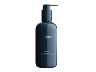Credo Submerge Body Cream, Green Algae, 9.46 fl oz/280 mL