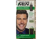 Just For Men Hair Shampoo-In-Color, H-45 Dark Brown, 66 mL - thumbnail 2