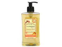 A La Maison de Provence Liquid Hand & Body Soap, Heirloom Peach, 16.9 fl oz/500 mL - thumbnail 1
