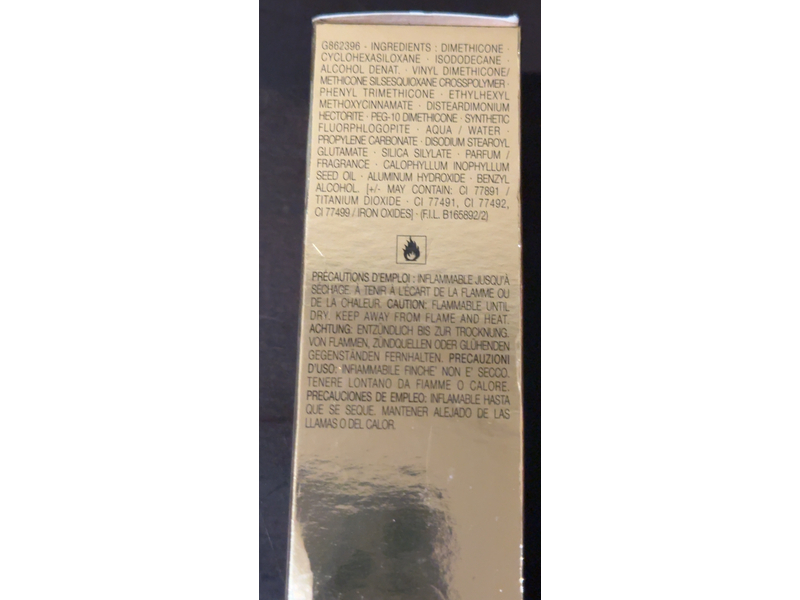 Yves Saint Laurent Le Teint Encre De Peau Fusion Ink Foundation, B50 Beige, SPF 18/PA+++, 0.84 fl oz/25 mL