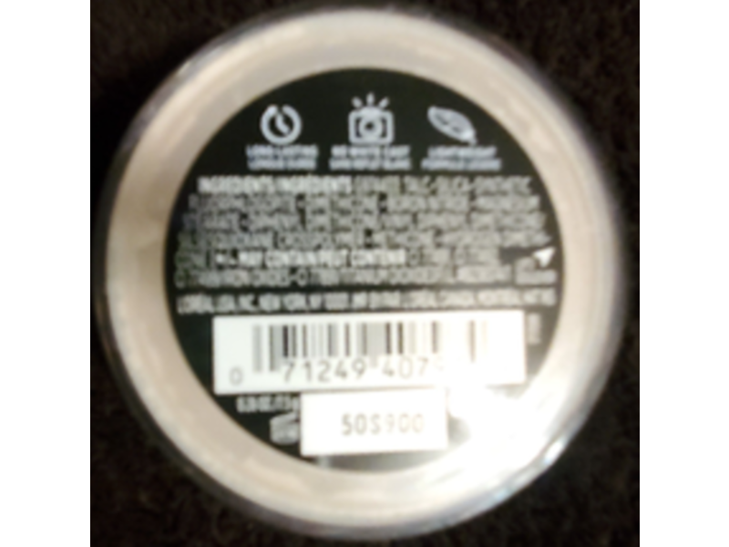 L'Oreal Paris Infallible Loose Setting Powders, 612 Translucent Light-Medium, 0.28 oz/7.5 g