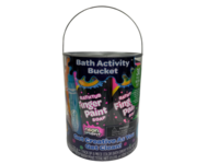 Crayola Bath Activity Bucket Neon Finger Paint Soap Set - Image 2