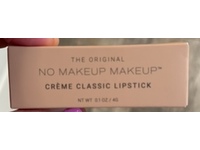 No Makeup Makeup The Original Creme Classic Lipstick, Rose 1, 0.1 oz/4 g - thumbnail 2