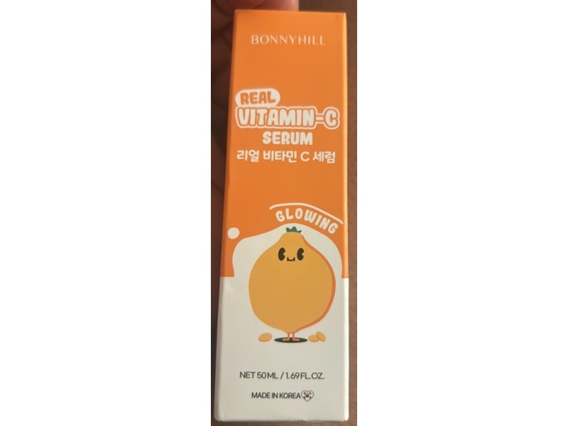 Bonnyhill Real Vitamin C Serum, Glowing, 1.69 fl oz/ 50 mL