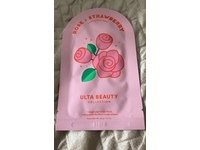 Ulta Beauty Sheet Mask, Rose +Strawberry, 0.7 oz/20 g - Image 3