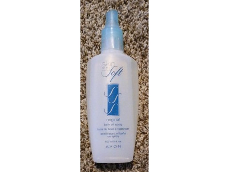 Avon Skin So Soft Bath Oil Spray, Original, 5 fl oz/150 mL