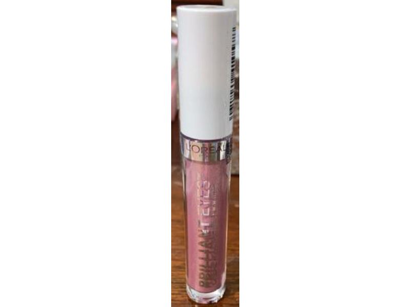 L'Oreal Paris Brilliant Shimmer Liquid Eye Shadow, 430 Blush Jewel, 0.1 fl oz