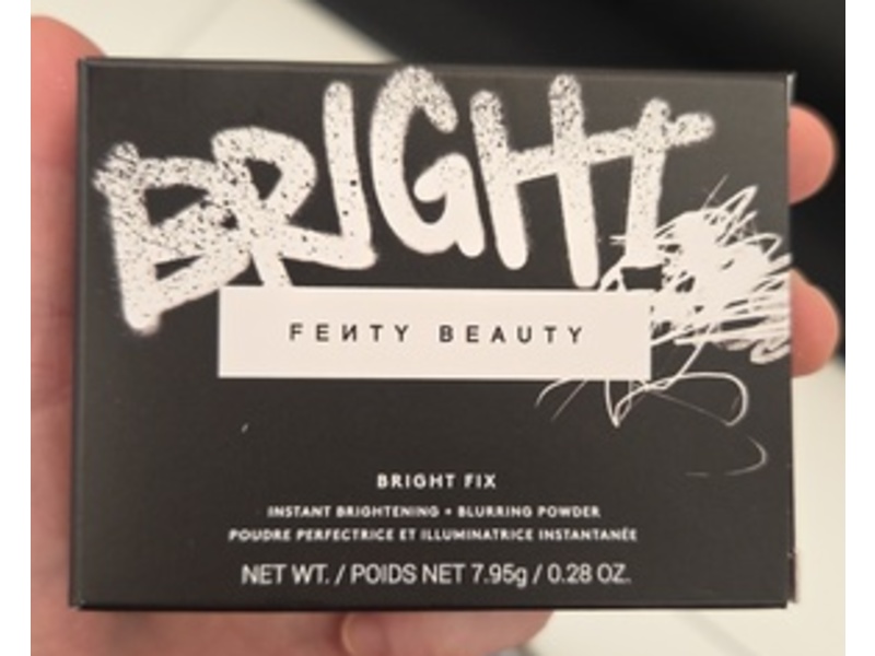 Fenty Beauty Bright Fix Instant Brightening + Blurring Powder, 03 Banana, 0.28 oz/7.95 g