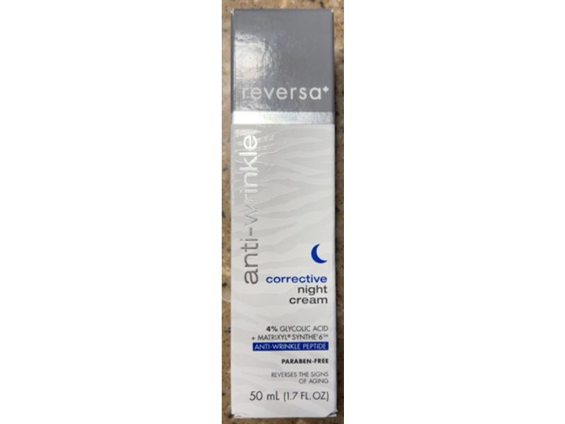 Reversa Corrective Night Cream, 1.7 fl oz/50 mL