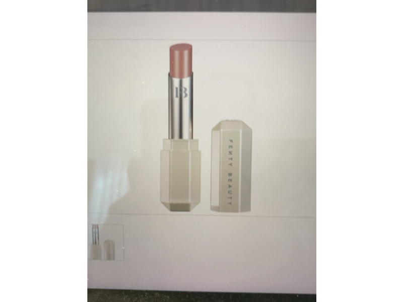 Fenty Beauty By Rihanna Slip Shine Sheer Shiny Lipstick, Makeout Break, 3 g